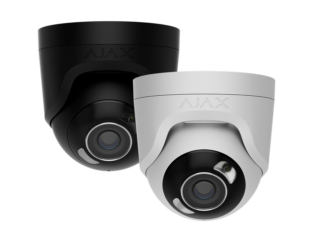 Ajax TurretCam HL Hybrid-Light IP Camera