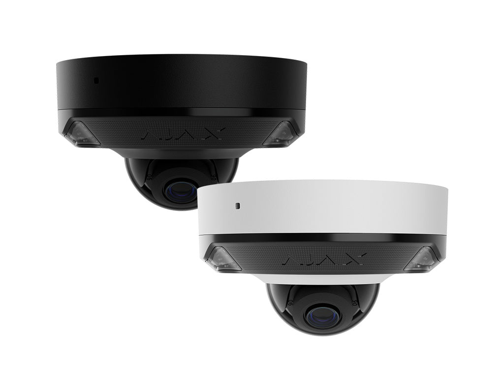 Ajax DomeCam Mini HL Hybrid-Light IP Camera