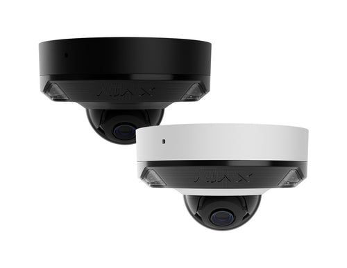 Ajax DomeCam Mini HL Hybrid-Light IP Camera