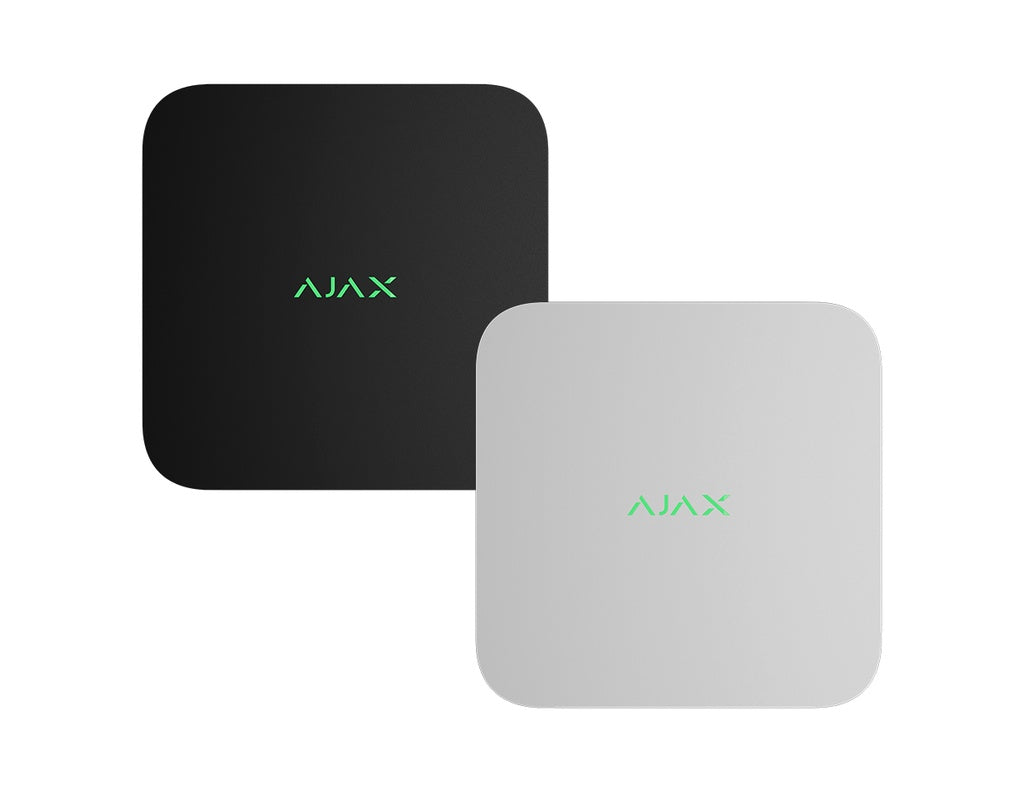 Ajax NVR DC 8/16-Channel Network Video Recorder