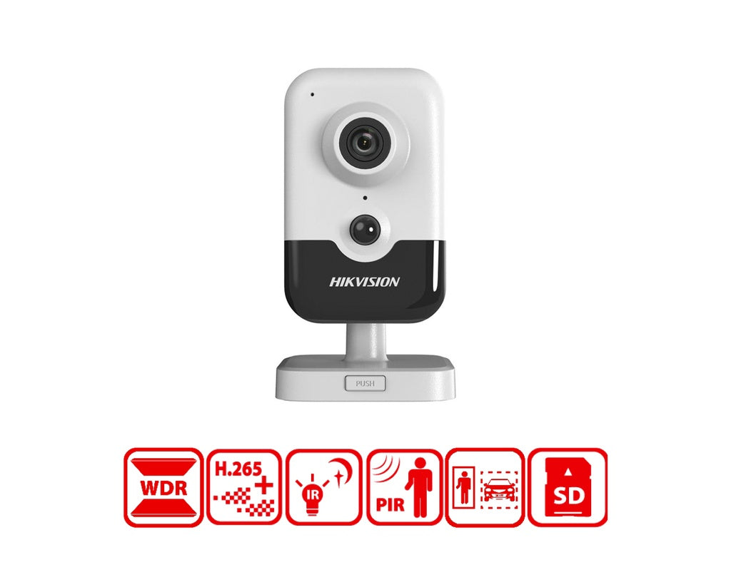 Hikvision DS-2CD2483G2-I 8 MP AcuSense Fixed Cube Network Camera (2.8 mm)