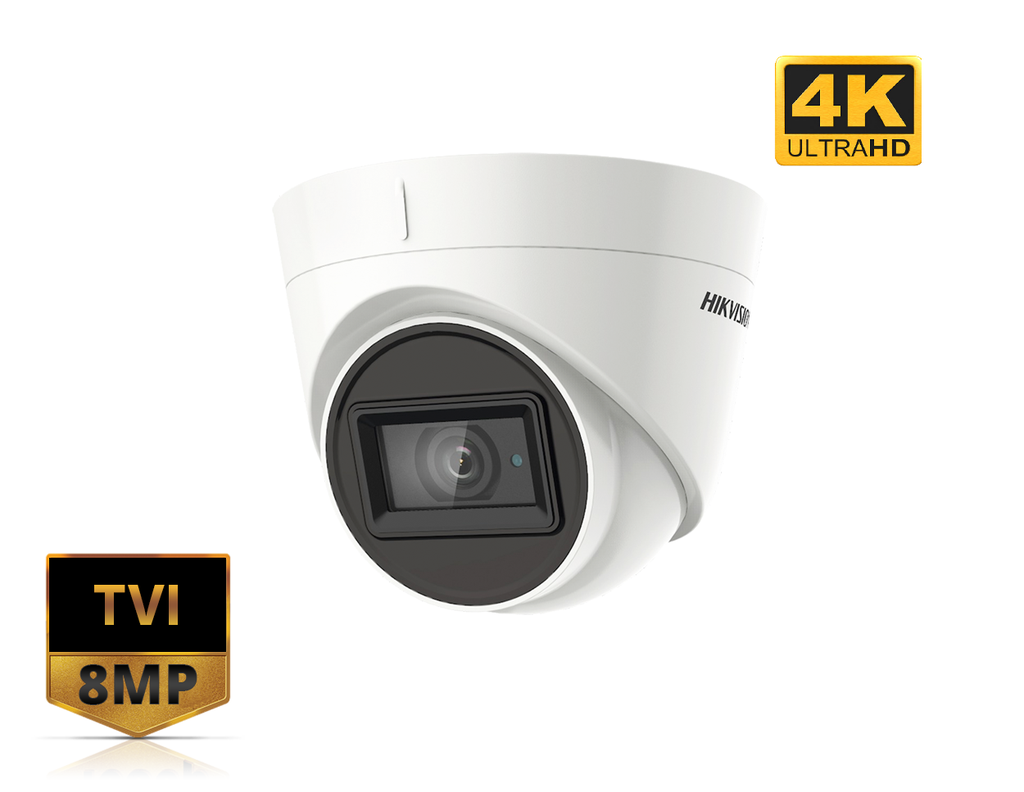Hikvision DS-2CE78U1T-IT3F 8 MP Turbo HD Turret Camera (2.8 mm)