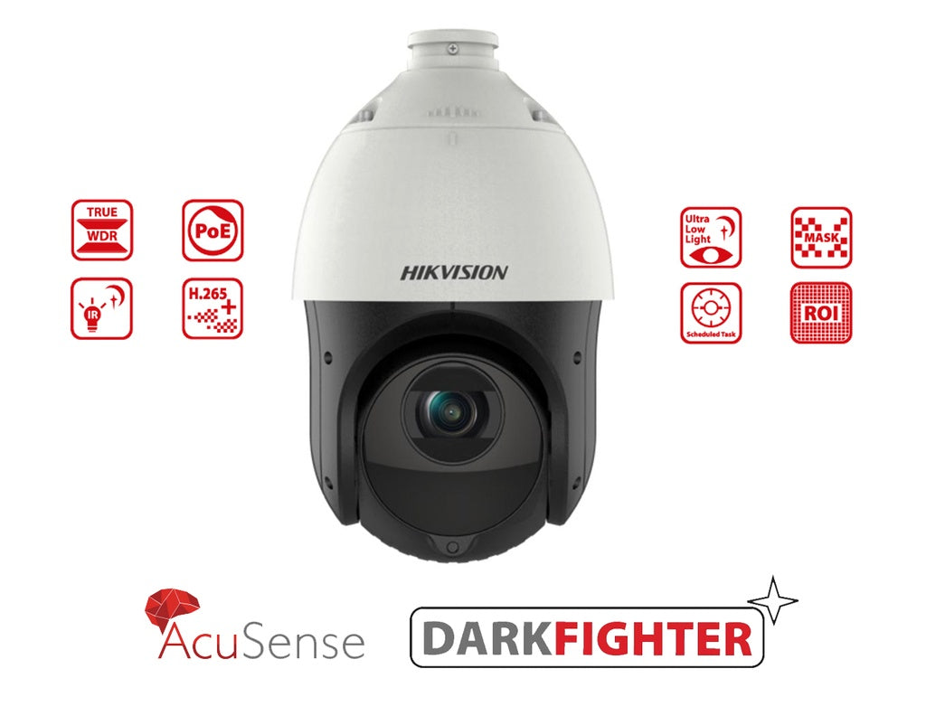Hikvision DS-2DE4215IW-DE(T5) 2 MP DarkFighter IR Speed Dome with 15× Zoom