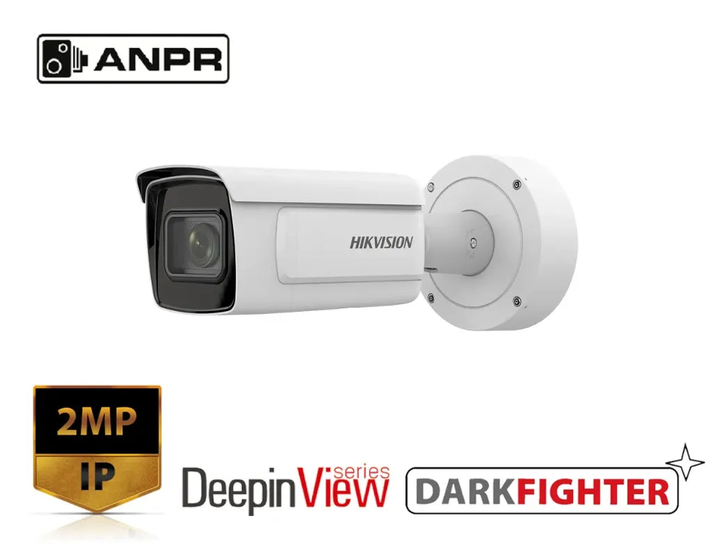 Hikvision iDS-2CD7A26G0/P-IZHSY 2 MP DeepinView ANPR Varifocal Bullet Camera (2.8–12 mm)