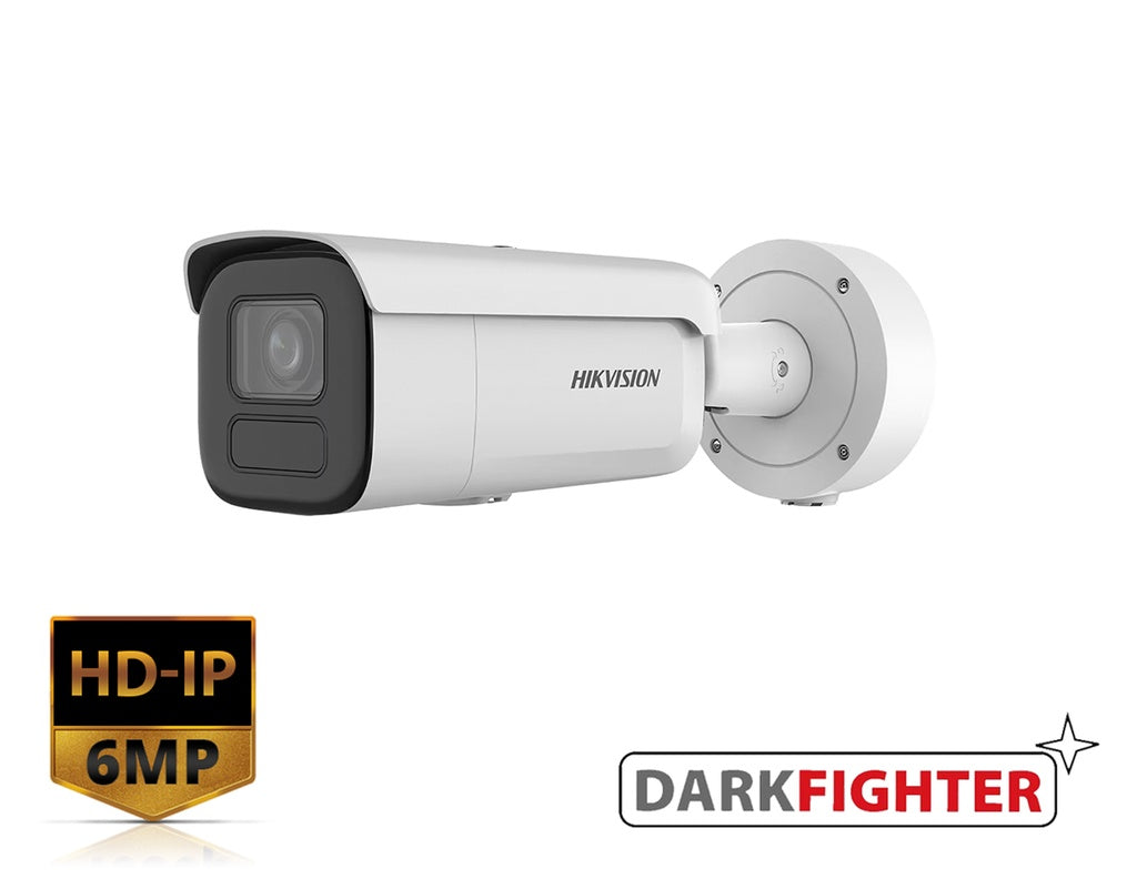 Hikvision DS-2CD2666G2H-IZS 6 MP DarkFighter Motorised Varifocal Bullet Camera (2.8–12 mm)