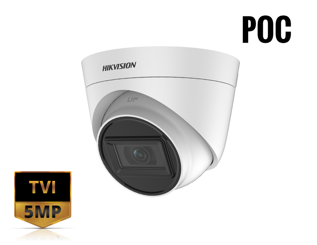 Hikvision DS-2CE78H0T-IT3E 5 MP PoC Fixed Turret Camera (2.8 mm)