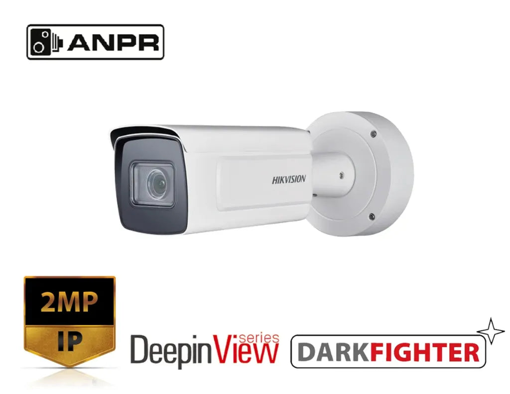 Hikvision iDS-2CD7A26G0/P-IZHSY 2 MP DeepinView ANPR Bullet Camera (8–32 mm)