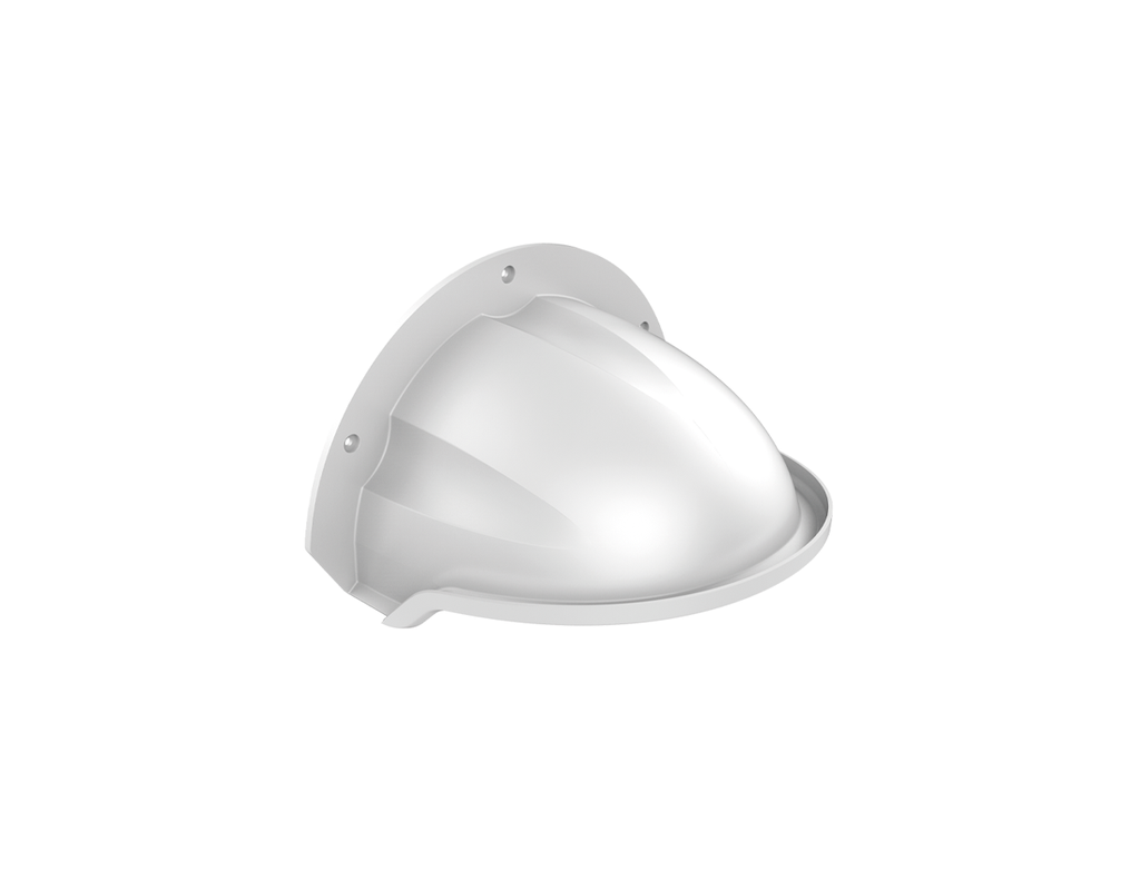 DS-1250ZJ - Hikvision Rain Shade for Outdoor Dome Camera product image