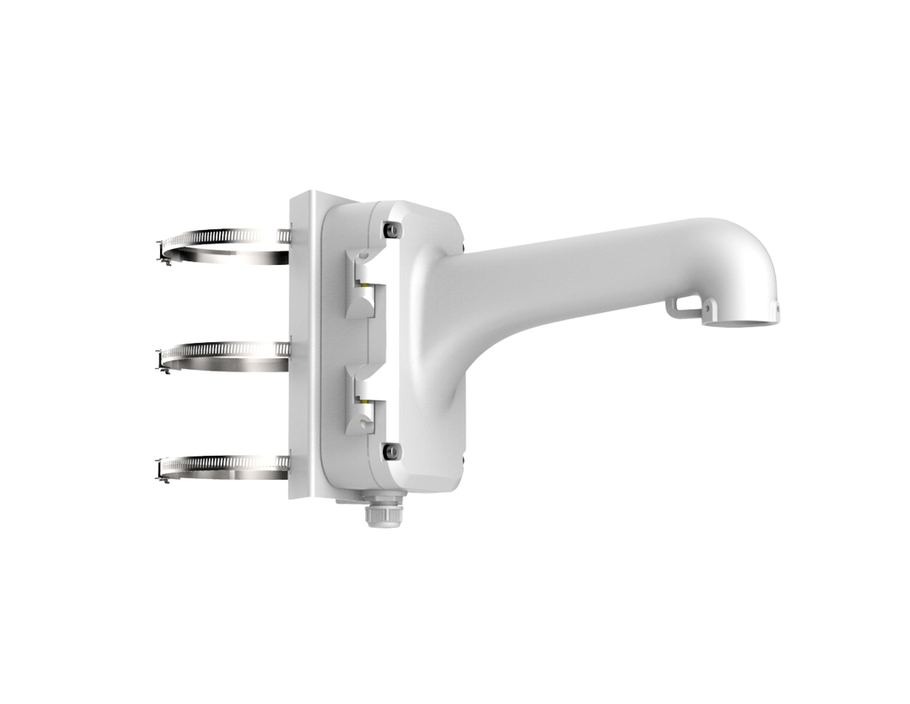 DS-1604ZJ-POLE - Hikvision Vertical Pole Mounting Bracket for Speed Dome product image
