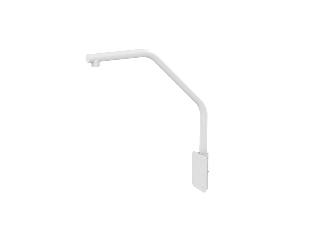 DS-1660ZJ - Hikvision Parapet mount bracket product image