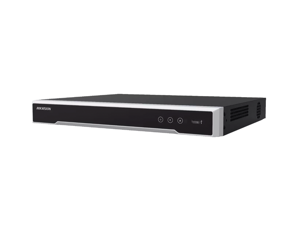 DS-7608NI-M2/8P - Hikvision 8-ch 1U 8 PoE 8K NVR product image