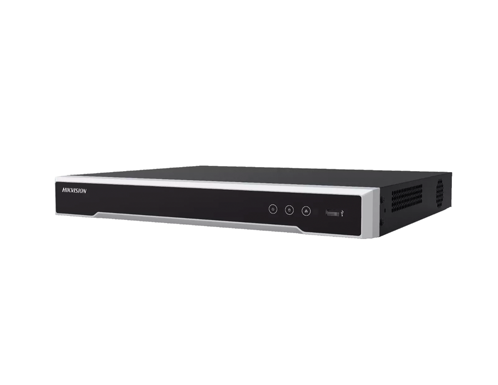 DS-7616NI-M2/16P - HikVision 16-ch 1U 16 PoE 8K NVR product image