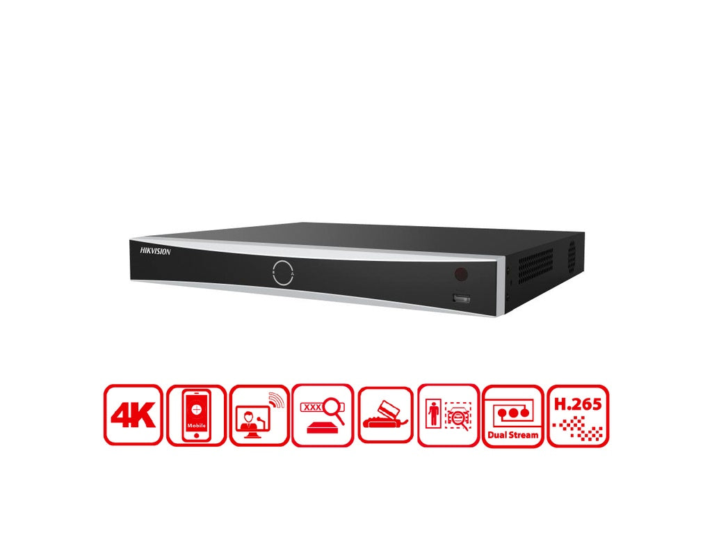 DS-7616NXI-I2/16P/Vpro - Hikvision 16 Channel NVR with AcuSeek - VPro Series product image