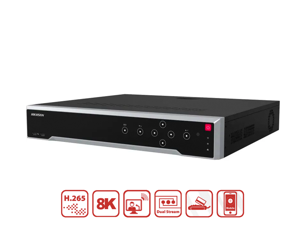DS-7716NI-M4 - Hikvision 16-ch 1.5U 8K NVR product image