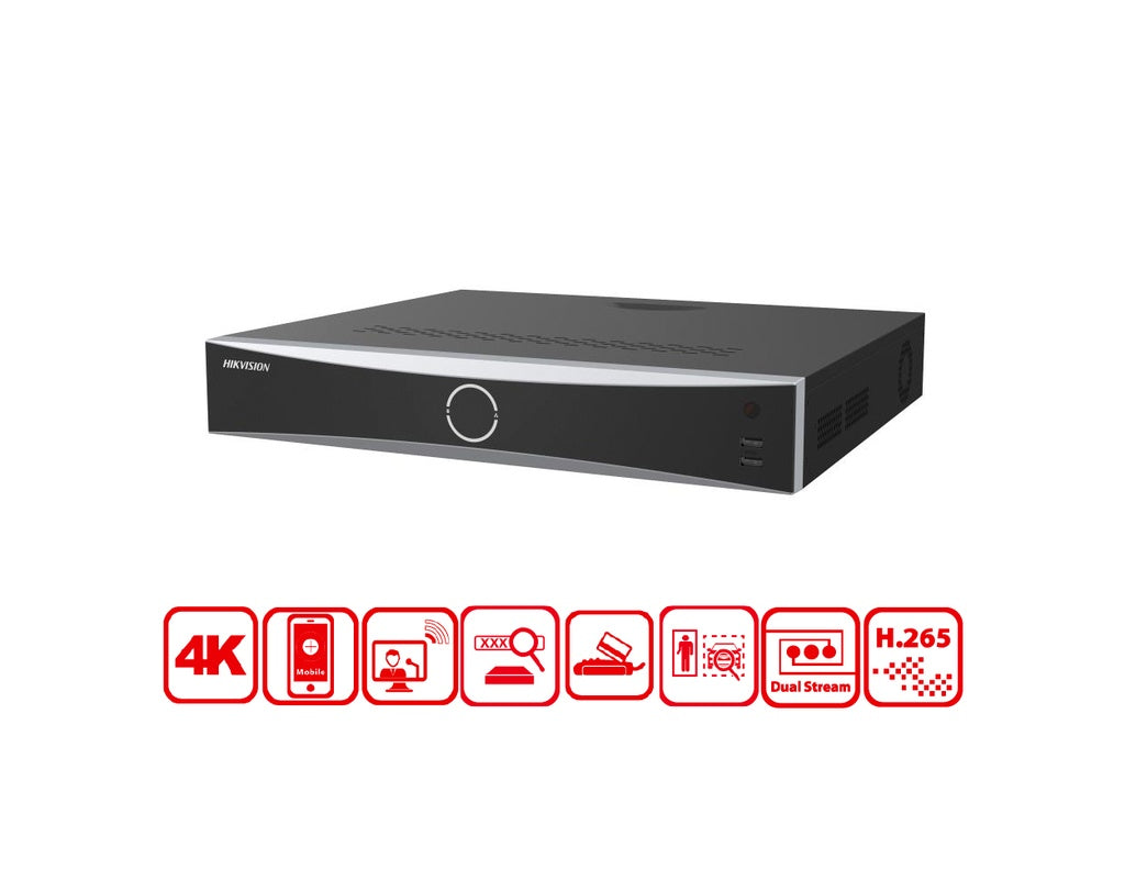 DS-7716NXI-I4/16P/VPro - Hikvision 16 Channel NVR with AcuSeek - VPro Series product image