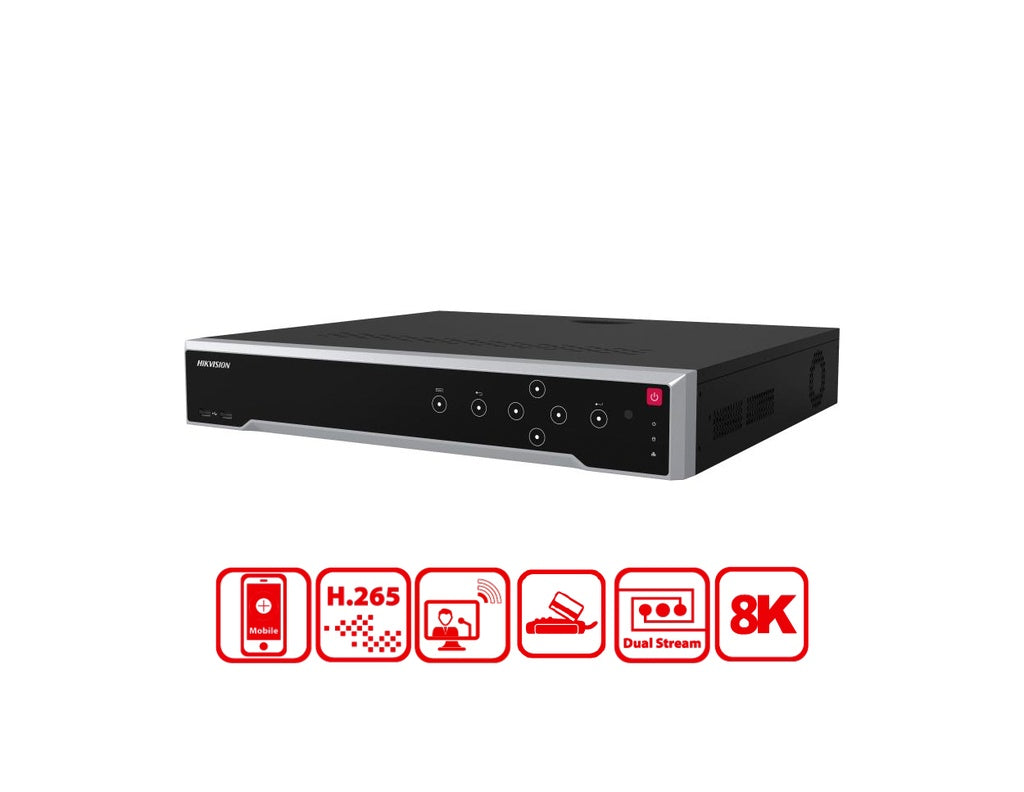 DS-7732NI-M4 - Hikvision 32-ch 1.5U 8K NVR product image