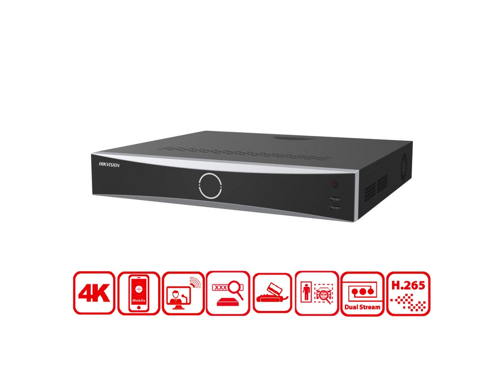 DS-7732NXI-I4/16P/VPro - Hikvision 32 Channel NVR with AcuSeek - VPro Series product image