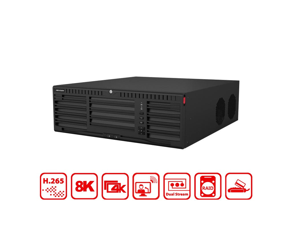 DS-9664NI-M16 - Hikvision 64-ch 3U 4K NVR product image
