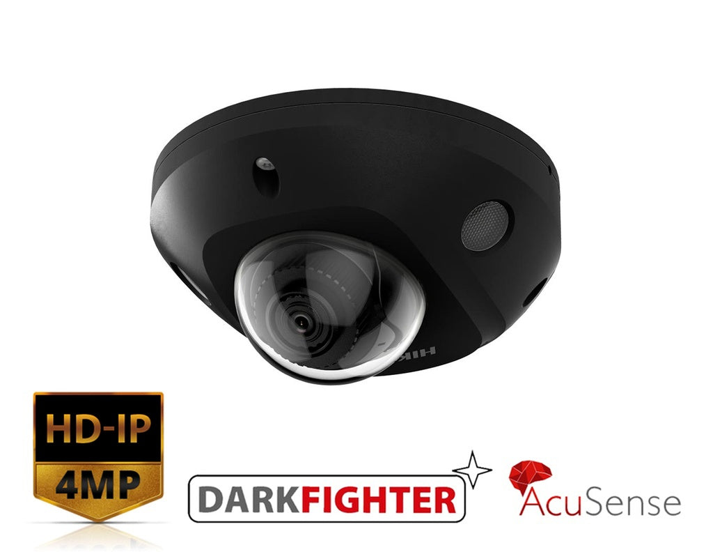 Hikvision DS-2CD2546G2-IS(2.8mm)/B(C) 4 MP AcuSense Mini Dome Network Camera with Microphone product image