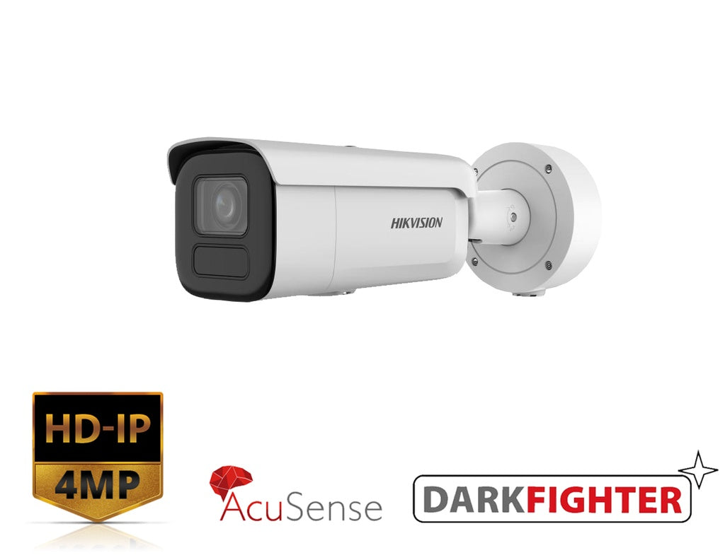 Hikvision DS-2CD2646G2H-IZS 4 MP DarkFighter Motorised Varifocal Bullet Network Camera product image