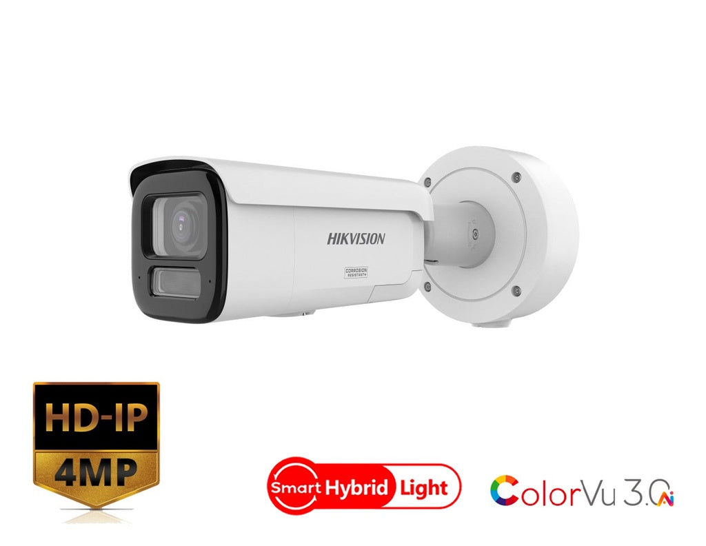 Hikvision DS-2CD2647G3-LIZS2UY/SL 4 MP ColorVu Active-Deterrence Varifocal Bullet Camera product image