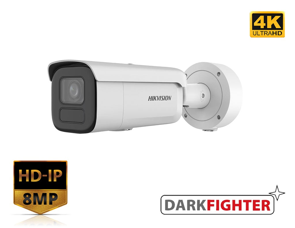 Hikvision DS-2CD2686G2H-IZS(2.8-12mm) 8 MP DarkFighter Motorised Varifocal Bullet Network Camera product image
