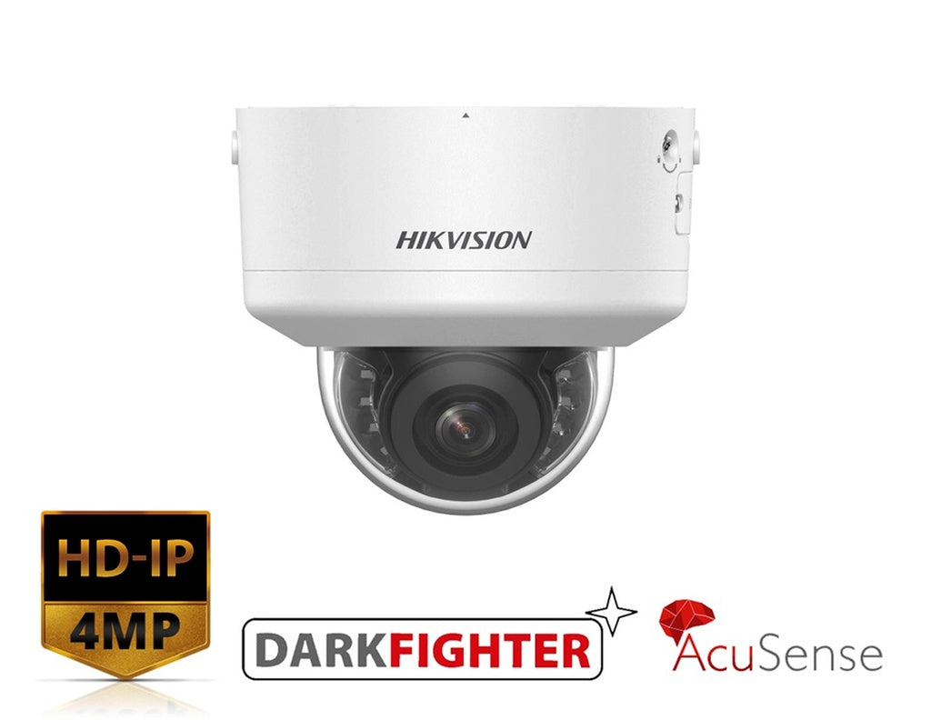 Hikvision DS-2CD2746G2H-IPTRZS2U/S(L)(RB) 4 MP AcuSense PTRZ Varifocal Dome Network Camera product image