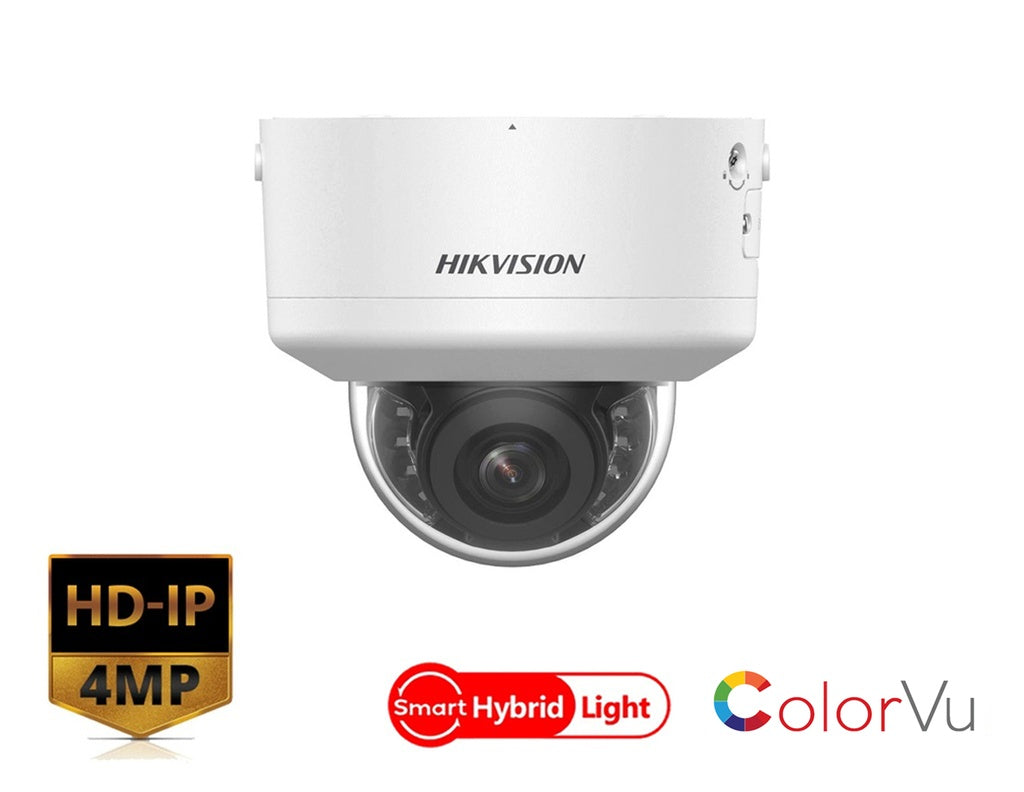 Hikvision DS-2CD2747G2H-LIPTRZS 4 MP ColorVu Smart Hybrid Light PTRZ Varifocal Dome Network Camera product image