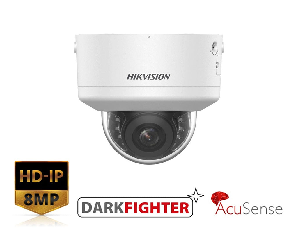 Hikvision DS-2CD2786G2H-IPTRZS2U/S(L)(RB) 8 MP AcuSense PTRZ Varifocal Dome Network Camera product image