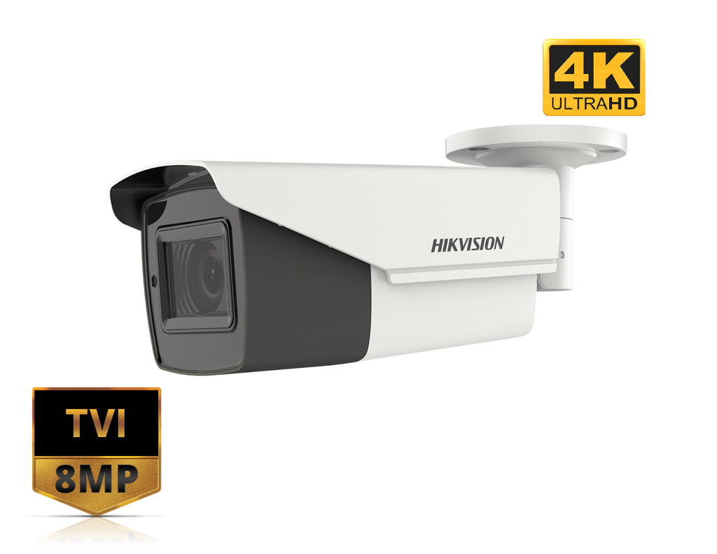 Hikvision DS-2CE19U1T-AIT3ZF 8 MP Motorised Varifocal Bullet Camera product image
