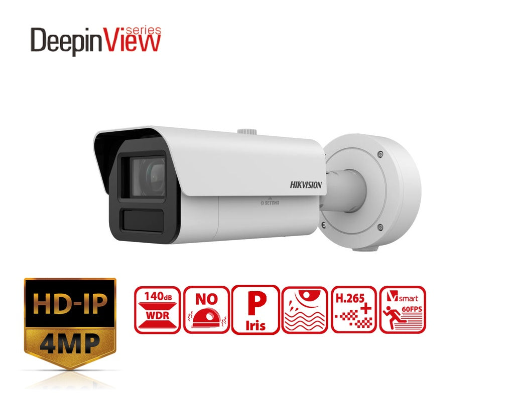 Hikvision IDS-2CD7A45G0-IZHSY(4.7-118MM) 4 MP DeepinView 25× Varifocal Bullet Camera product image