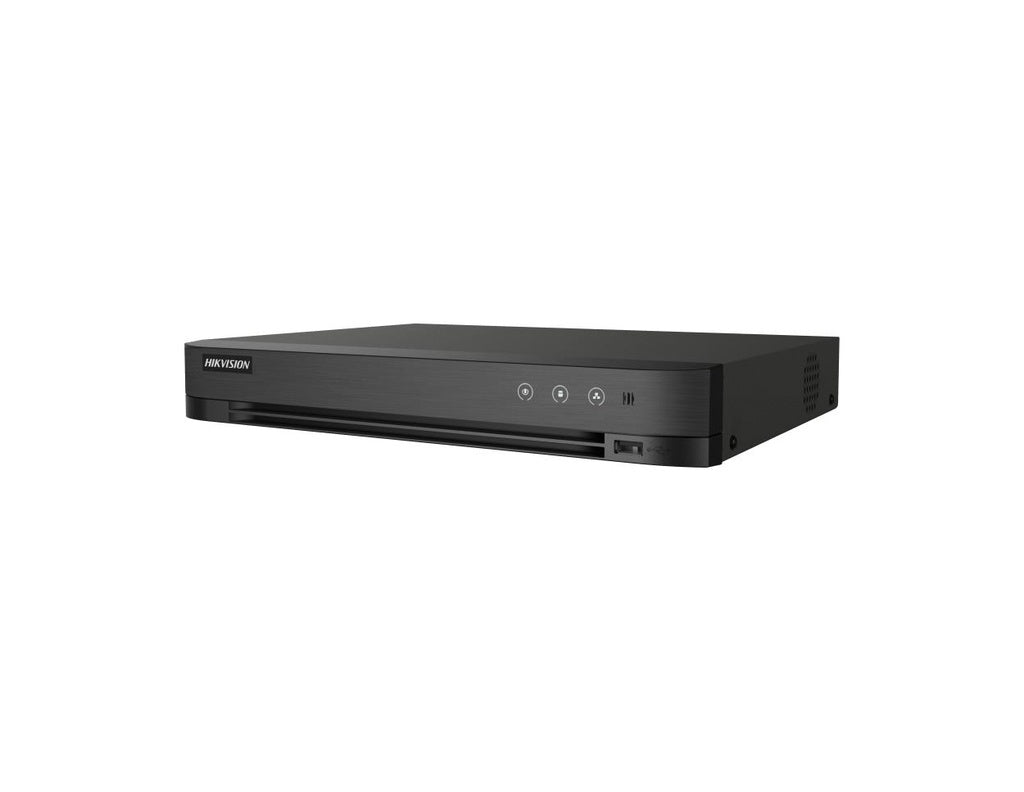 iDS-7208HQHI-M1/XT - Hikvision 8-ch 1080p 1U H.265 AcuSense DVR product image