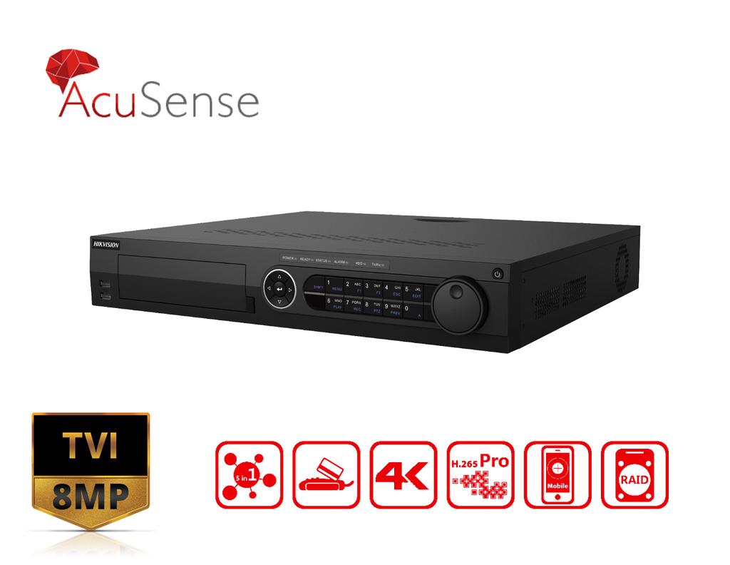 iDS-7332HUHI-M4/S - Hikvision 32CH 5MP AcuSense DVR product image