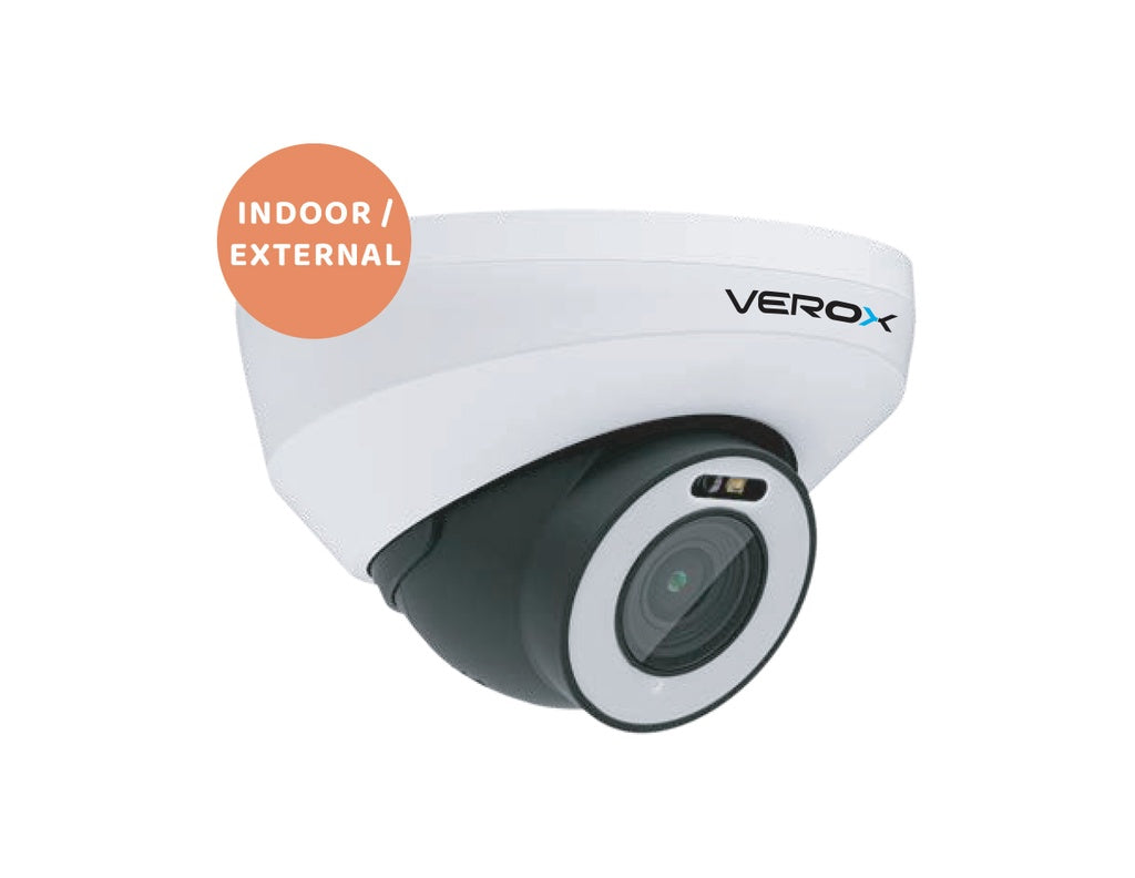 Verox RVIP4DCAM 4MP HD IP Dome Camera